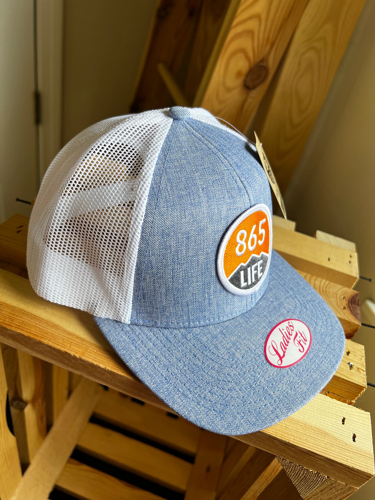 865LIFE LOGO Blue Women's Hat