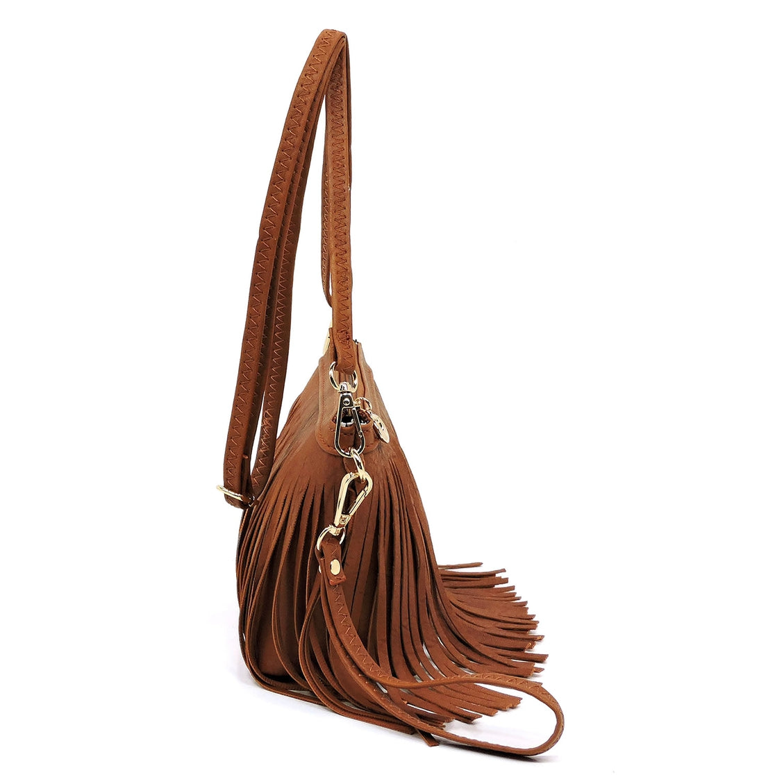 Fringe Crossbody Purse