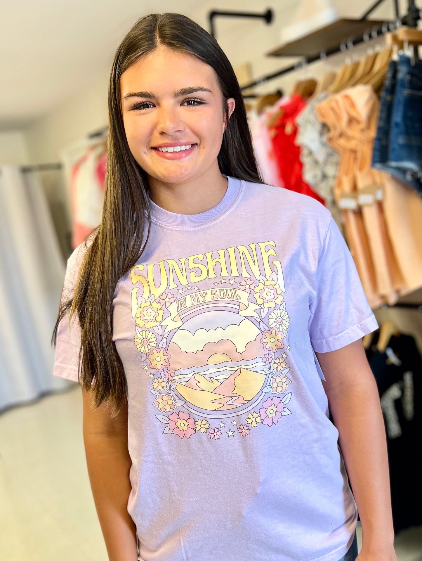 Sunshine in My Soul Tee