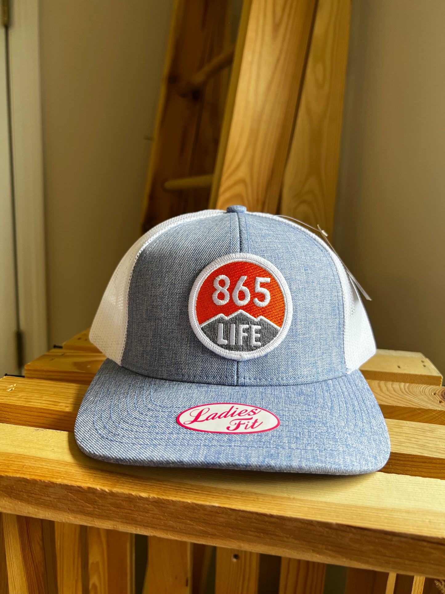865LIFE LOGO Blue Women's Hat