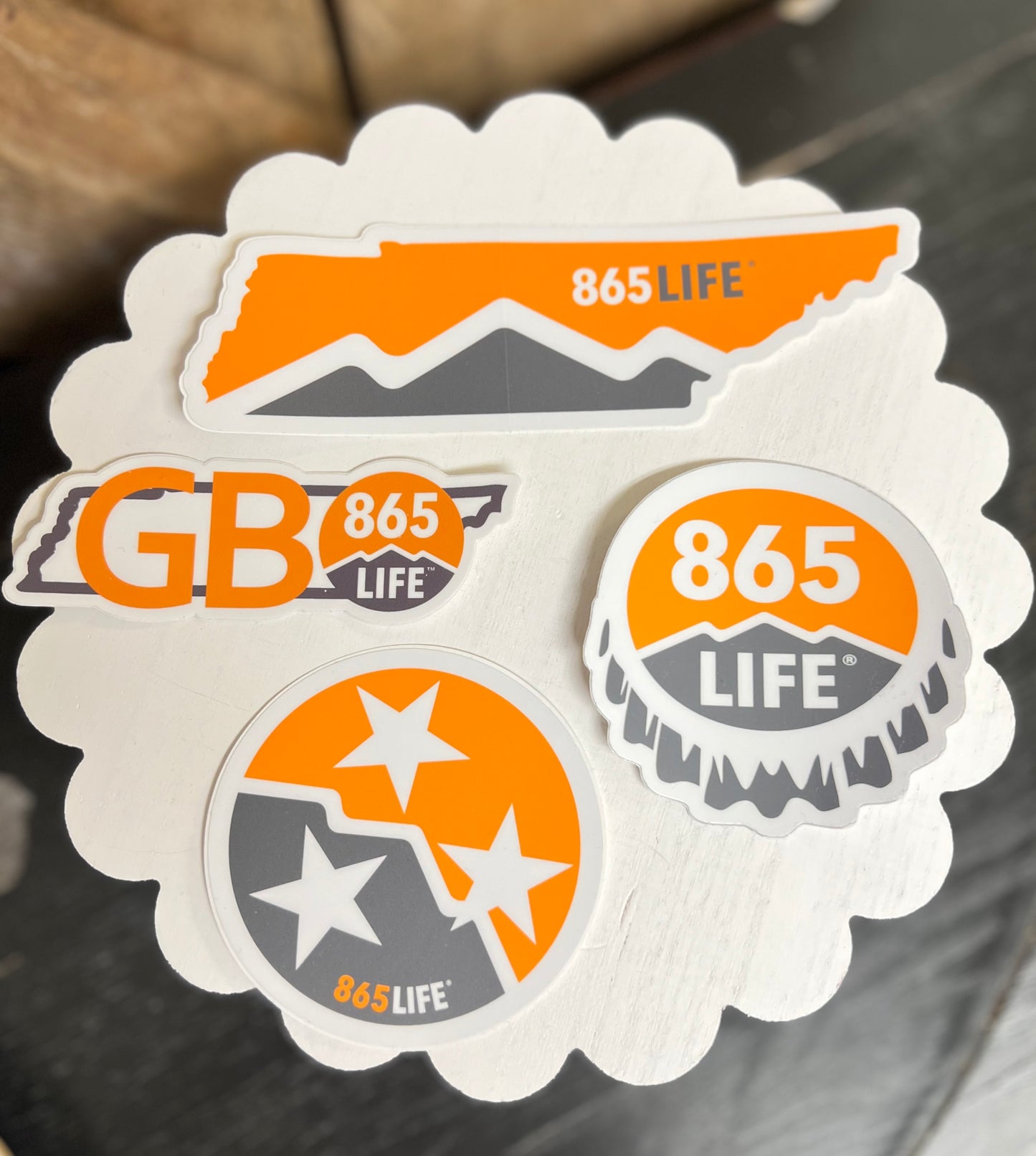 Stickers 865 LIFE