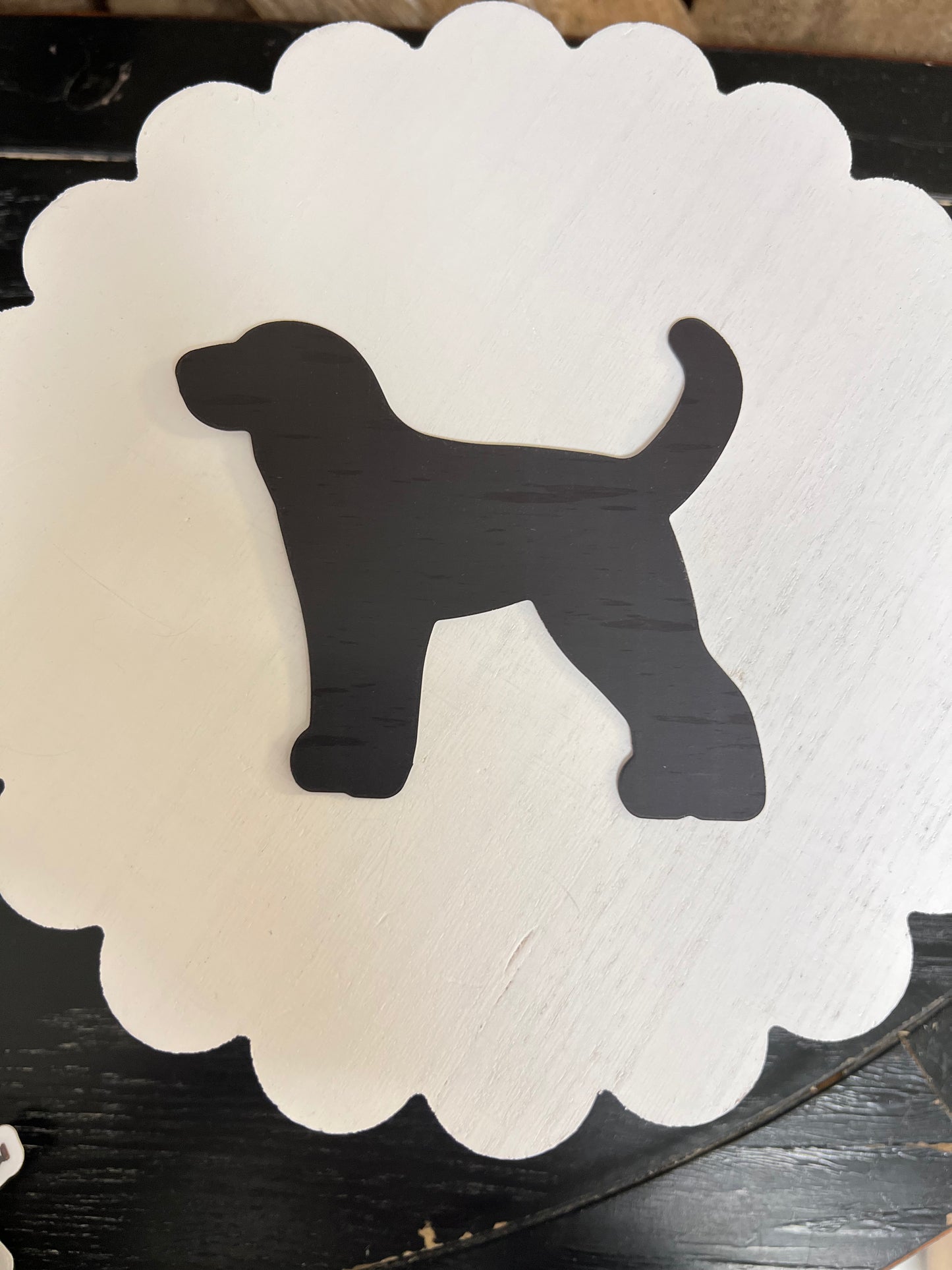 Hound Dog 865 Life Magnet