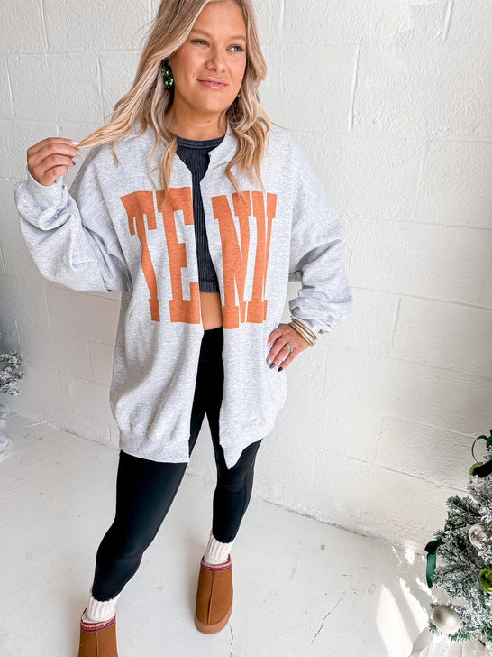 TENNESSEE Oversized Cardigan