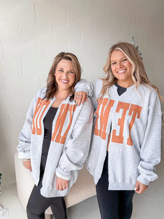 TENNESSEE Oversized Cardigan
