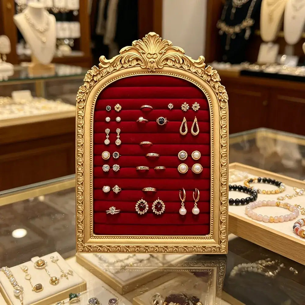 French Style Ring Display Stand | Luxury Jewelry Display