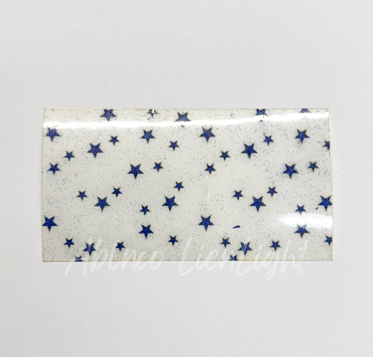 Stars HTV Glitter Trucker Hat Background Transfer