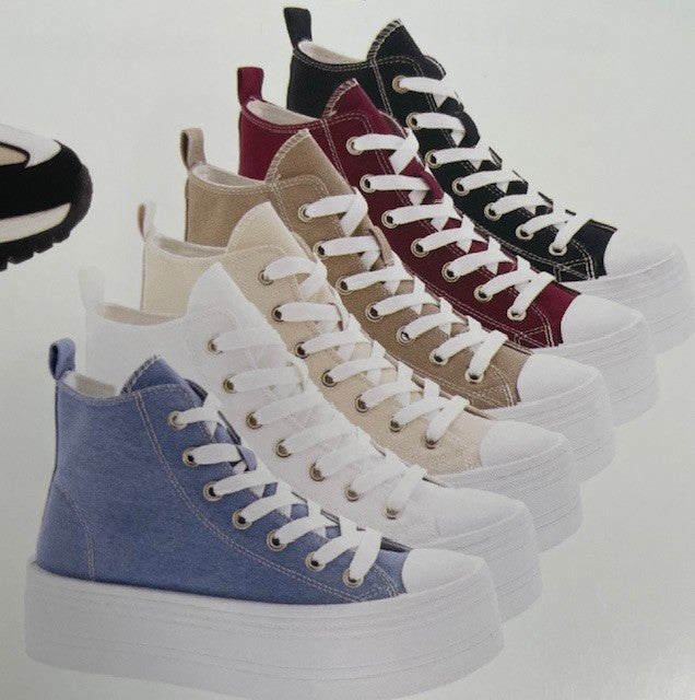 High Top Sneakers