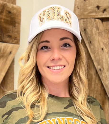 Cheetah Print VOLS Hat