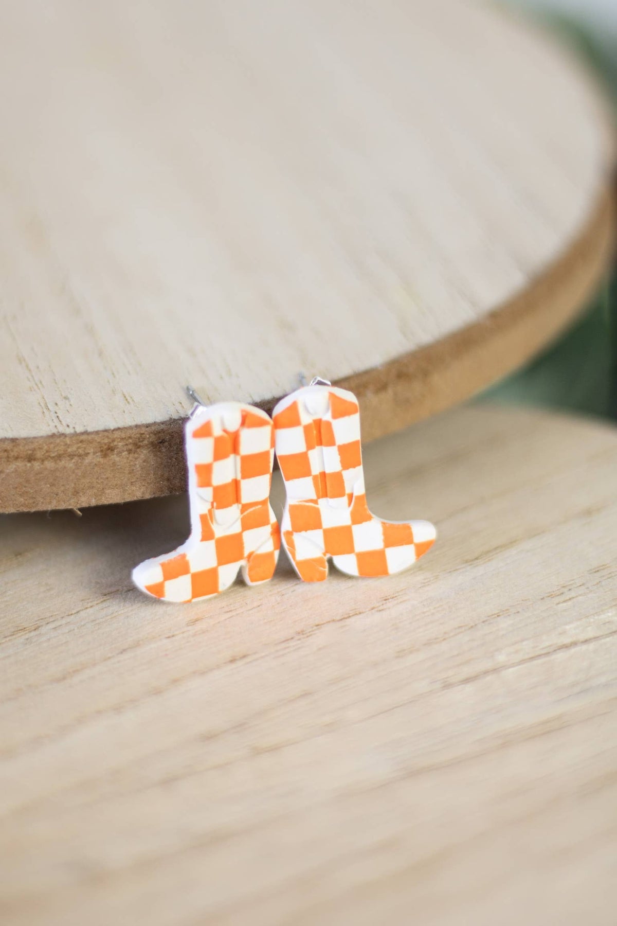 Orange & White Checkered Collection - TN