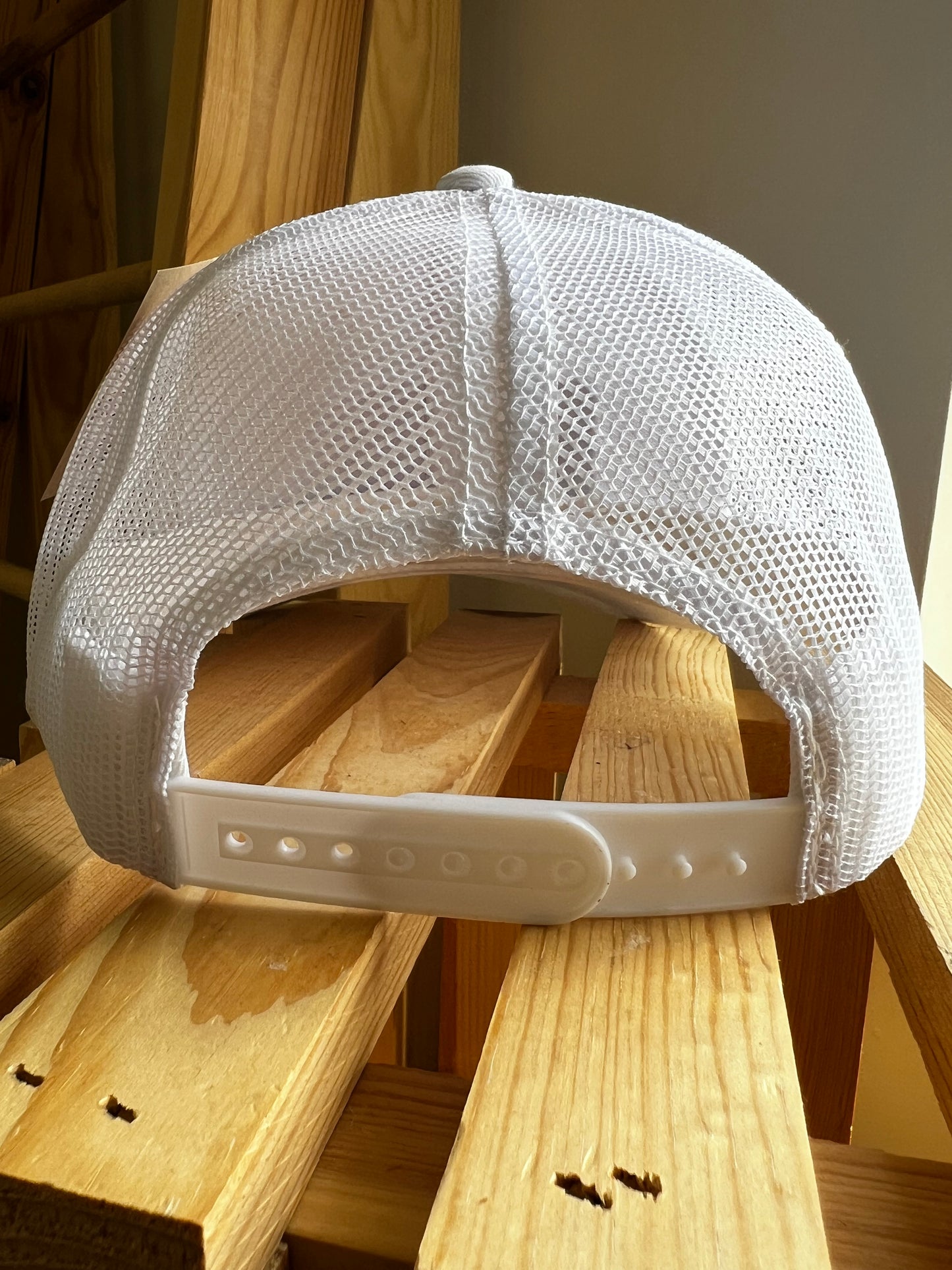 865LIFE White Mesh Hat
