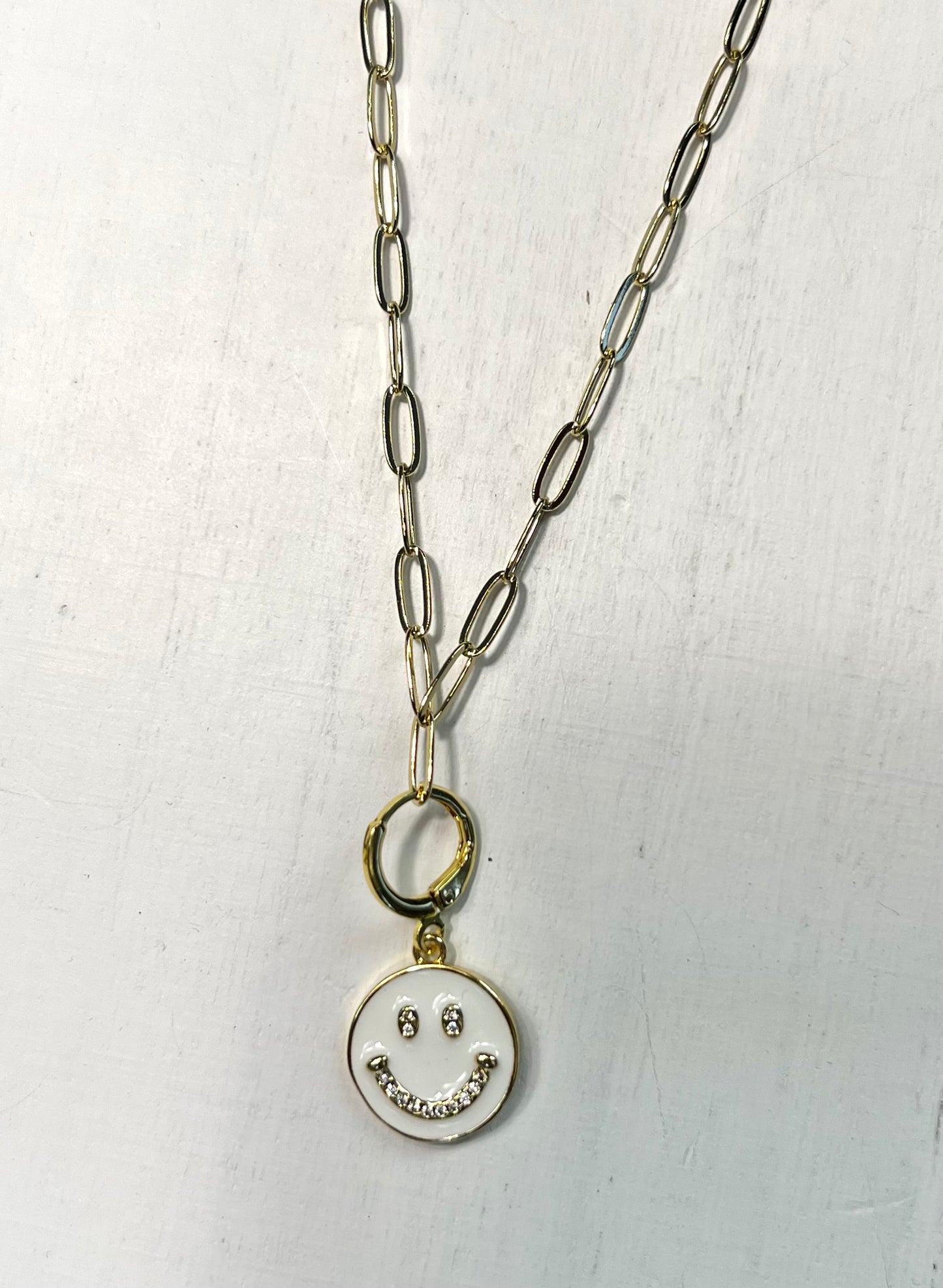 Small Pendant with Dainty Chain