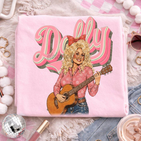 Retro Vintage Dolly DTF Heat Transfer