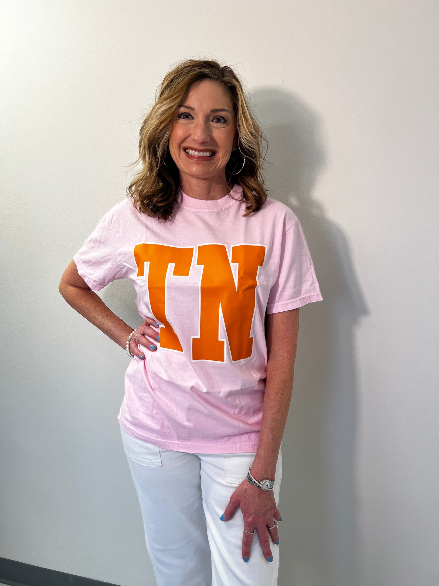 PINK & Orange TN Tee