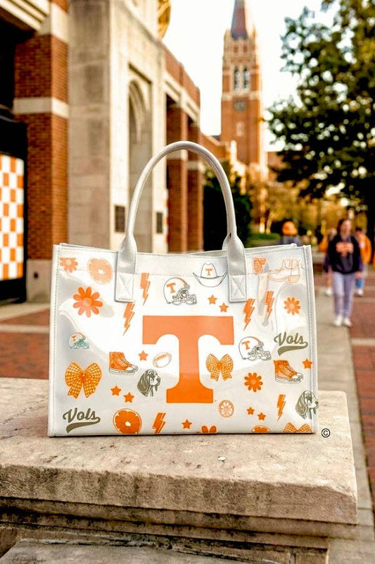 Sweet as Tennessee Vinyl Tote Bag©