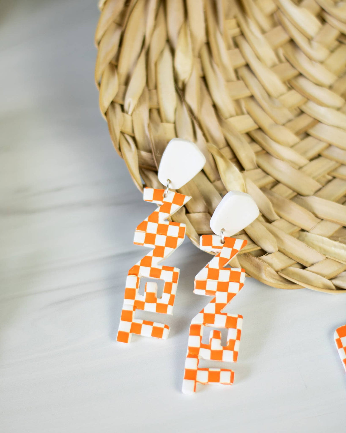 Orange & White Checkered Collection - TN
