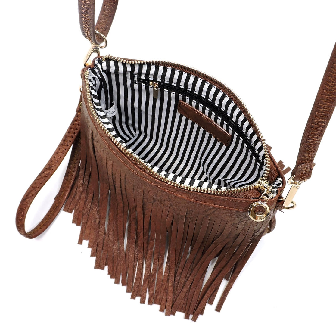 Fringe Crossbody Purse