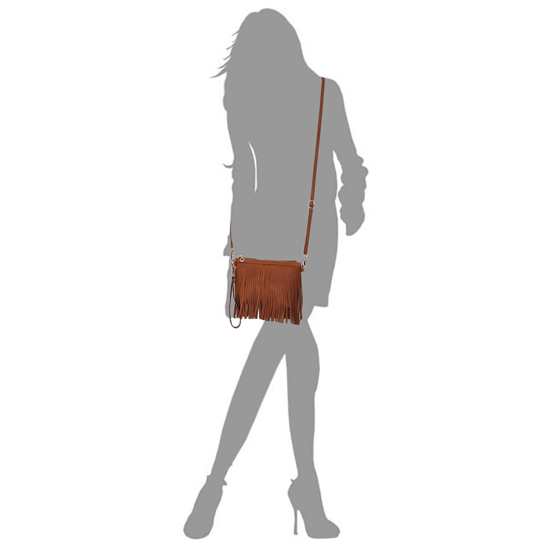 Fringe Crossbody Purse