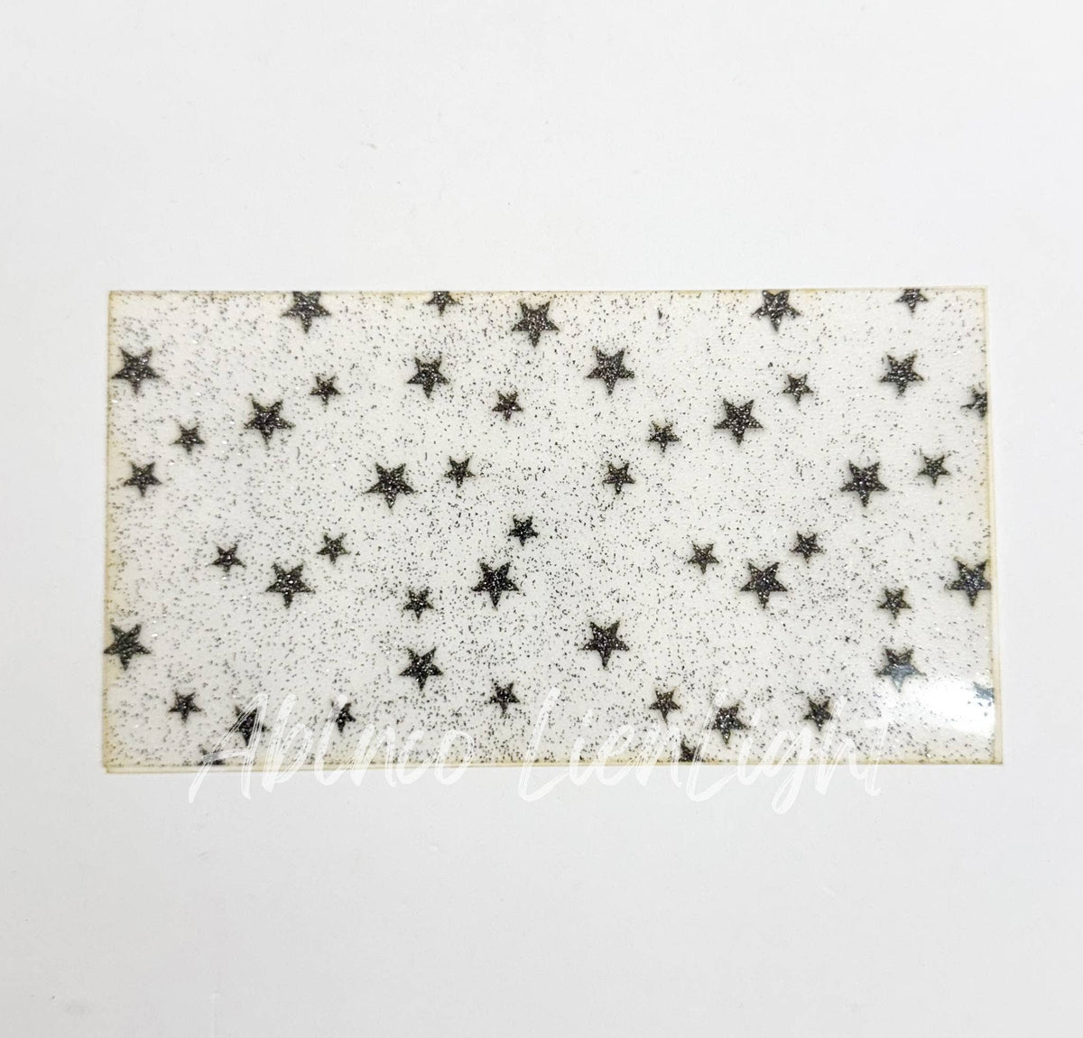 Stars HTV Glitter Trucker Hat Background Transfer