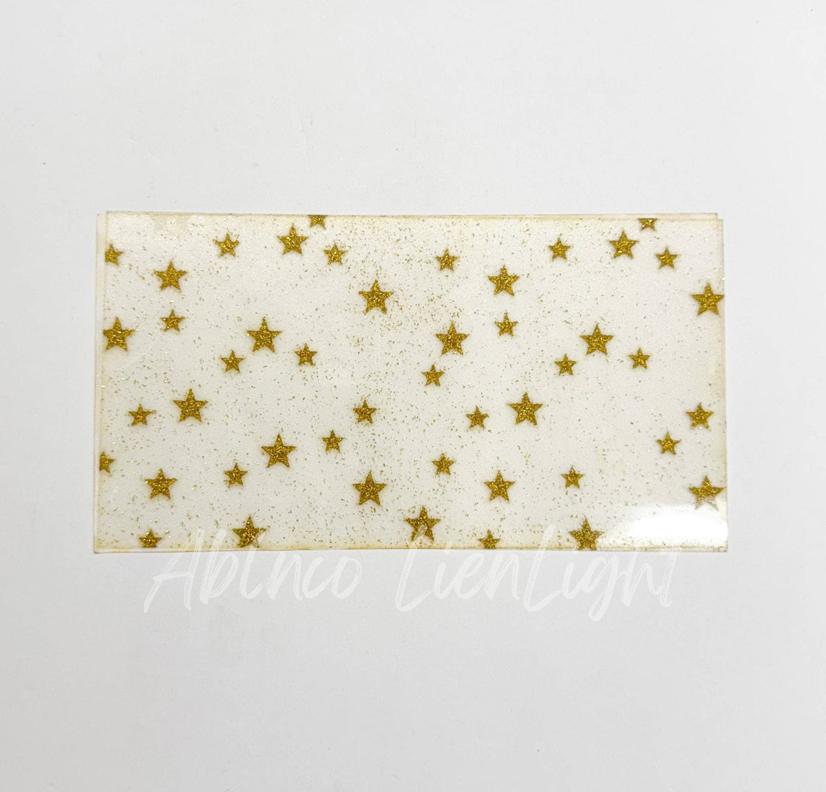 Stars HTV Glitter Trucker Hat Background Transfer