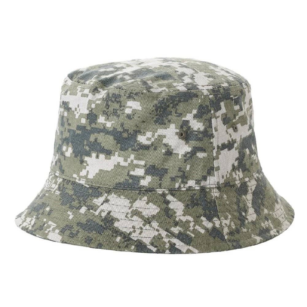 Bucket Solid Hat
