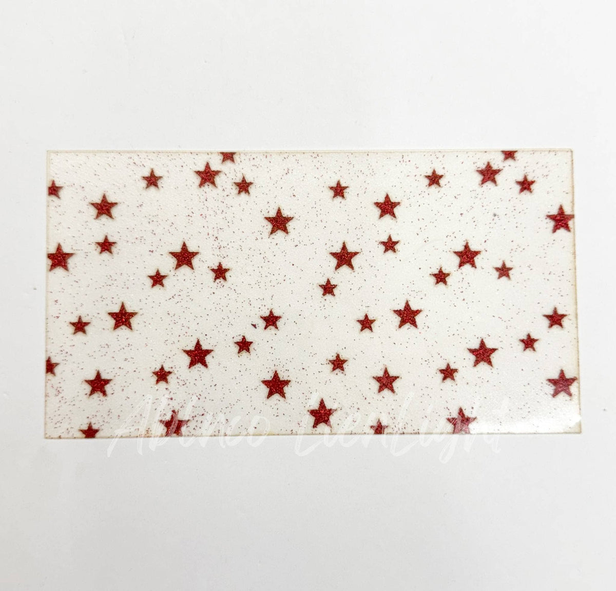 Stars HTV Glitter Trucker Hat Background Transfer