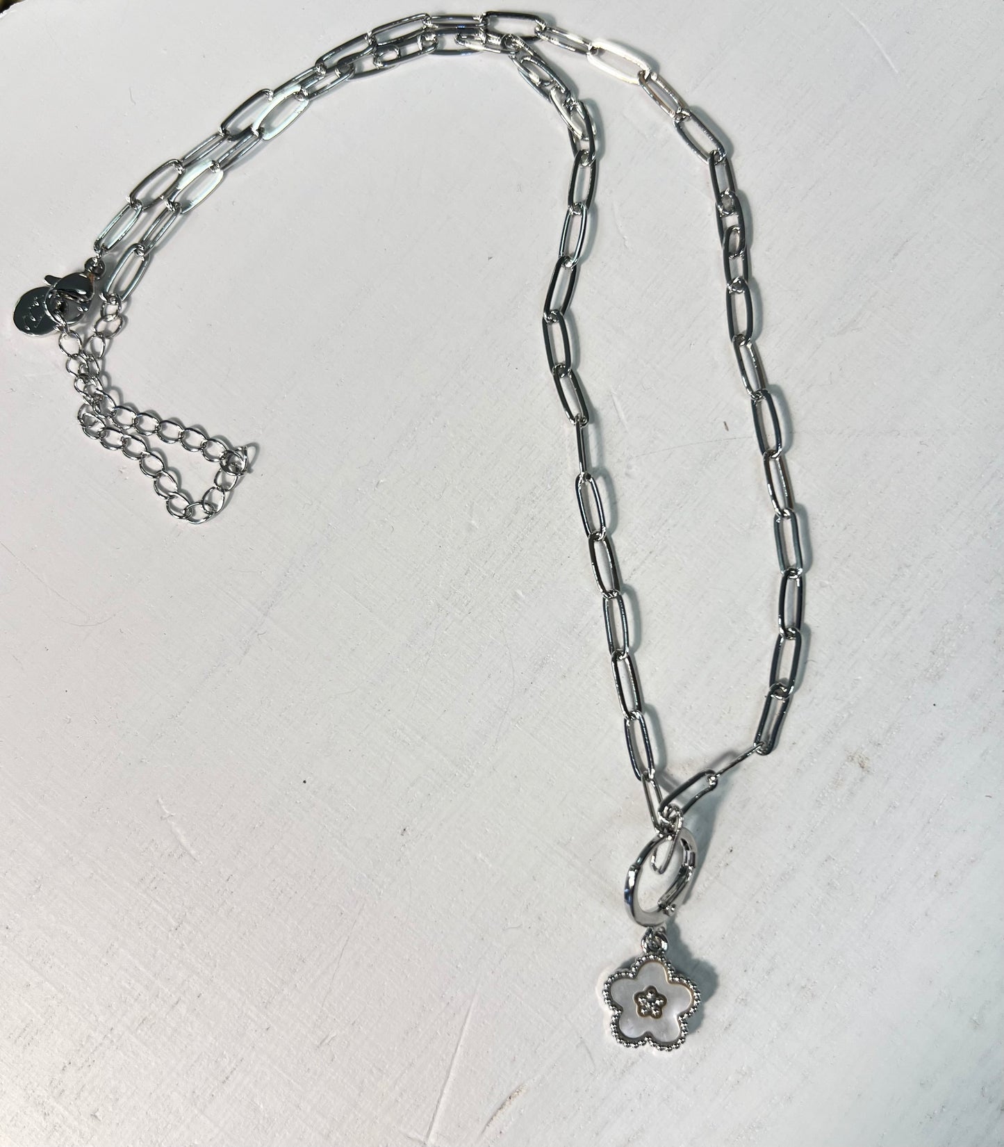 Small Pendant with Dainty Chain