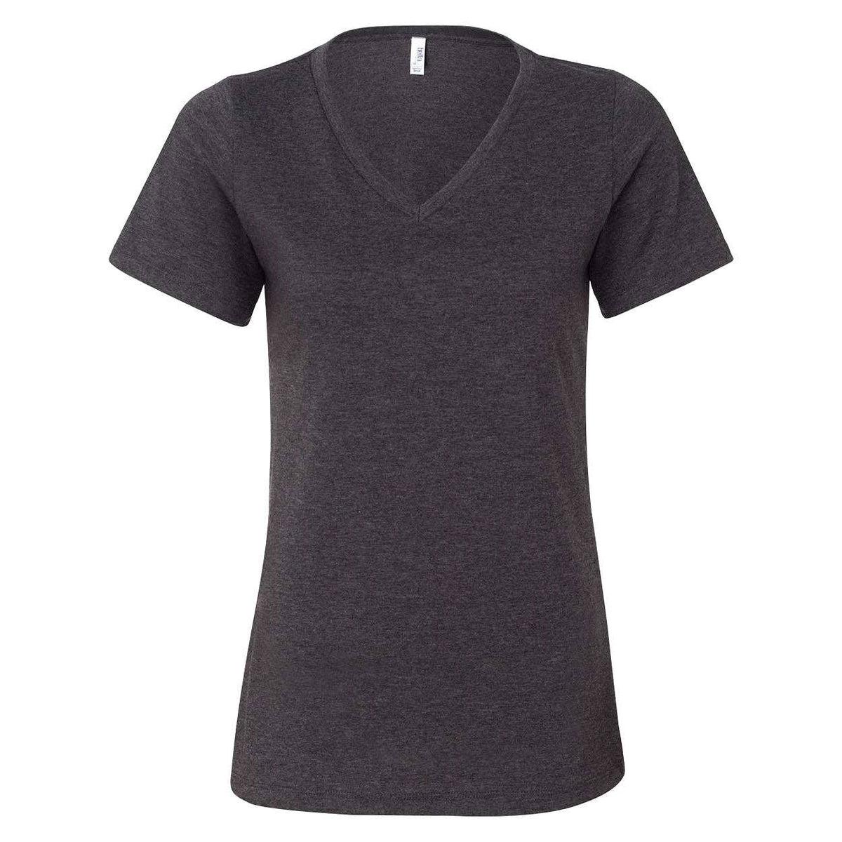BELLA + CANVAS 6405CVC Women's Relaxed Heather CVC V-Neck Tee