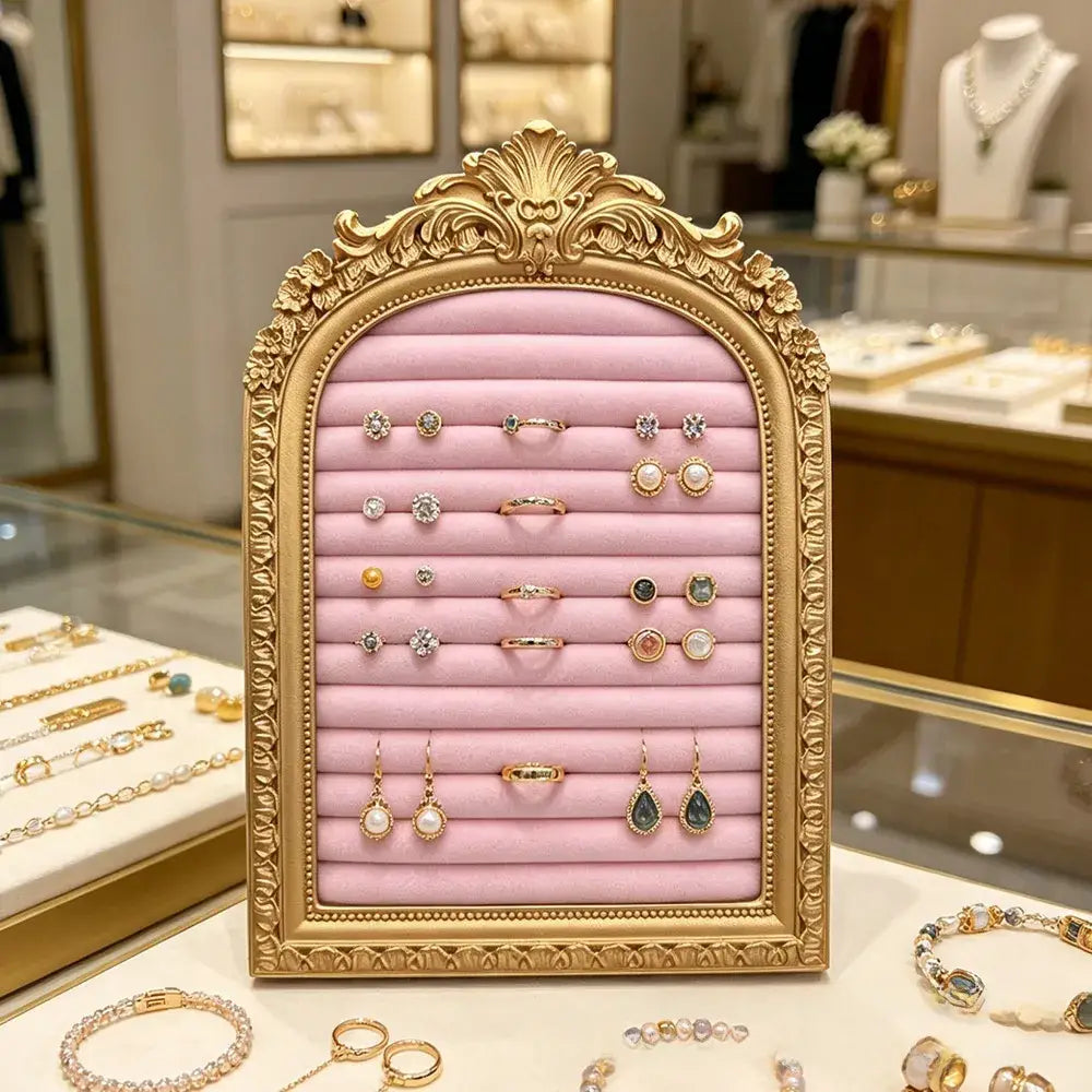 French Style Ring Display Stand | Luxury Jewelry Display