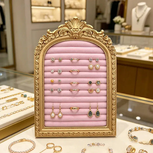 French Style Ring Display Stand | Luxury Jewelry Display