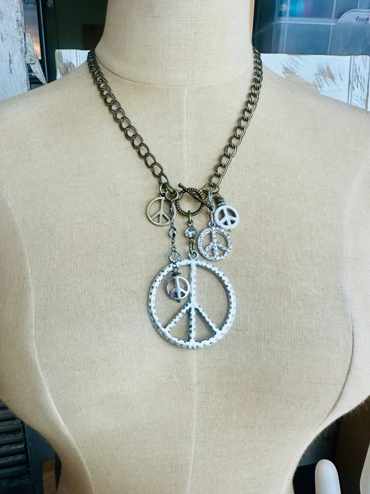 Gypsy Peace Neck