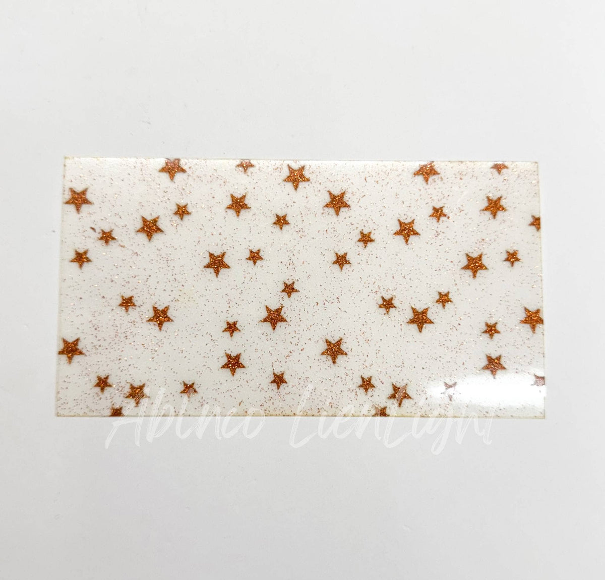Stars HTV Glitter Trucker Hat Background Transfer