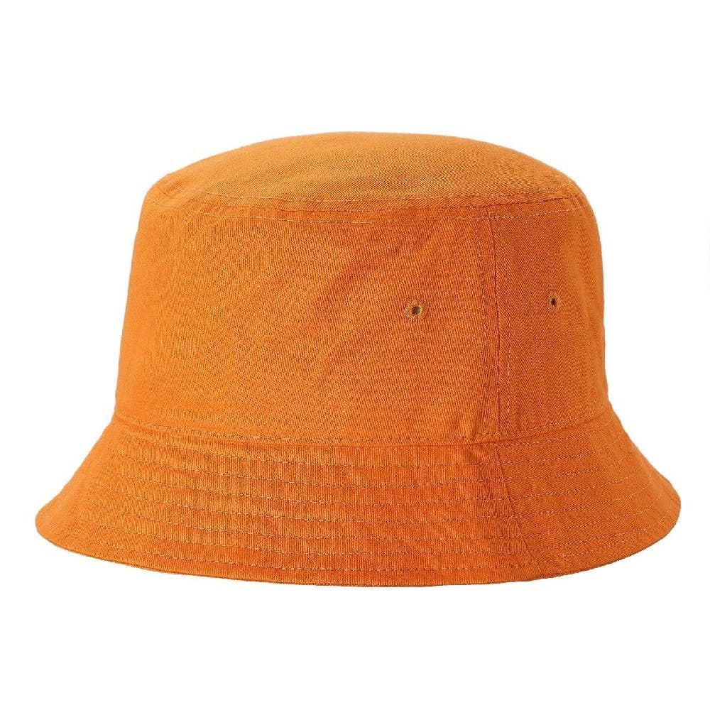 Bucket Solid Hat