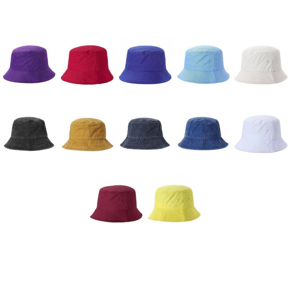 Bucket Solid Hat