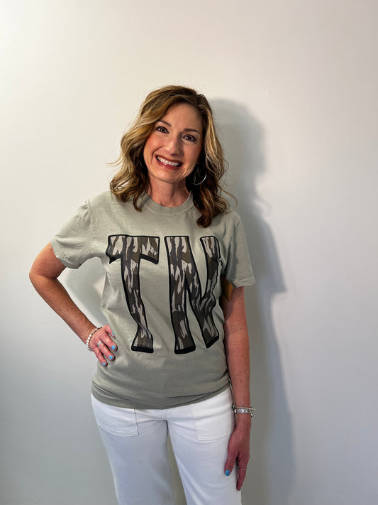 Camo TN Tee