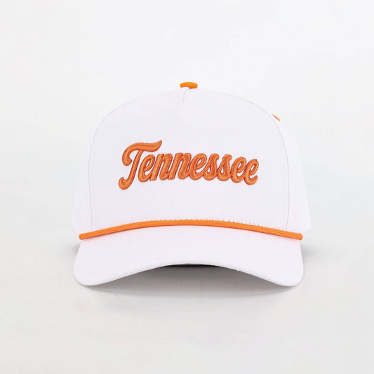 Tennessee Script Hat - Stadium White