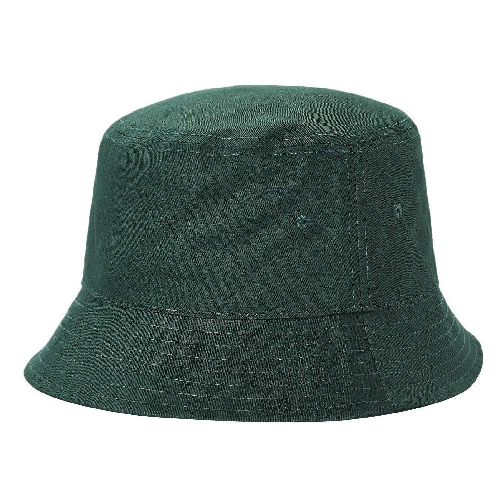 Bucket Solid Hat