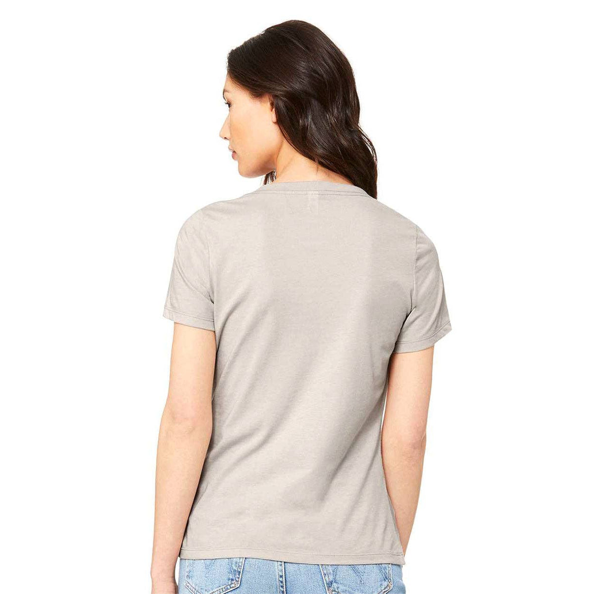 BELLA + CANVAS 6405CVC Women's Relaxed Heather CVC V-Neck Tee