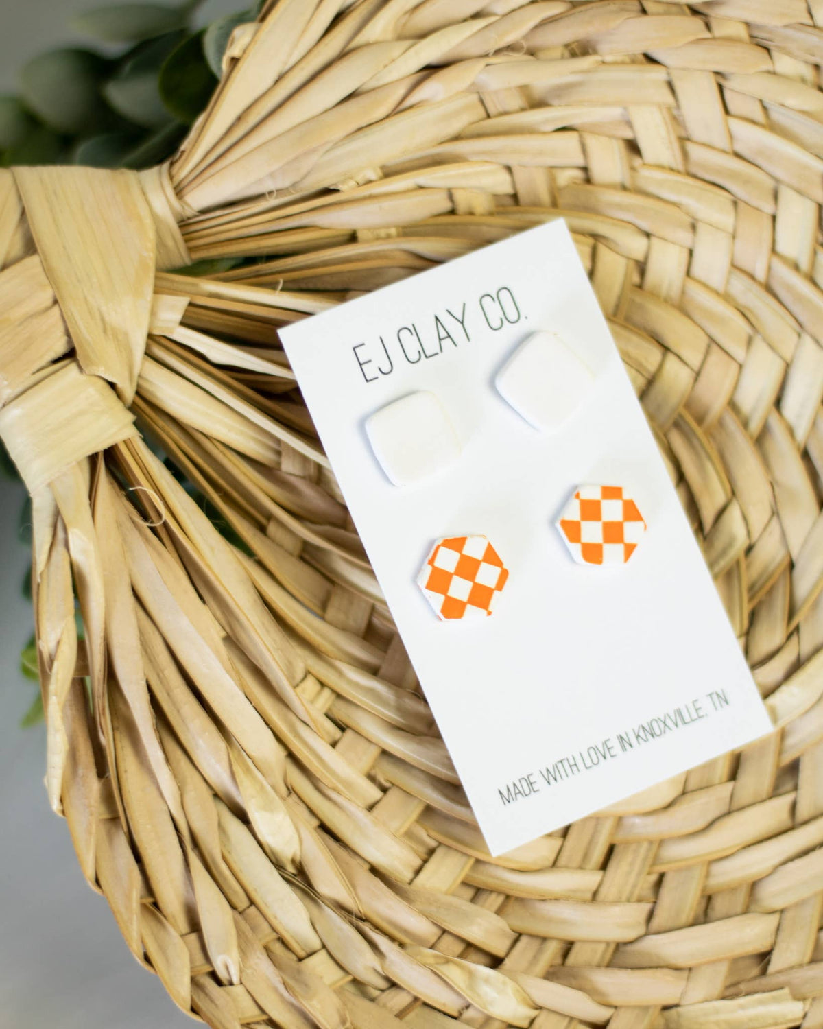 Orange & White Checkered Collection - TN