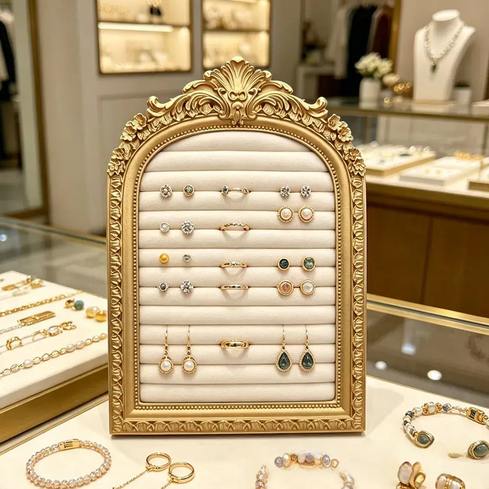 French Style Ring Display Stand | Luxury Jewelry Display