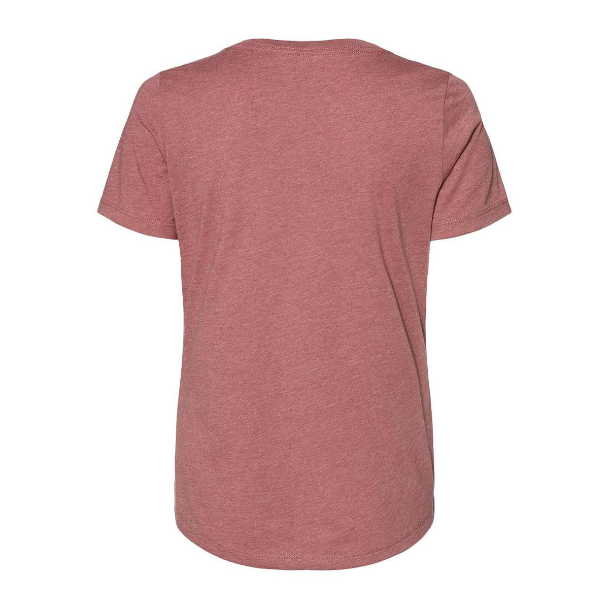 BELLA + CANVAS 6405CVC Women's Relaxed Heather CVC V-Neck Tee