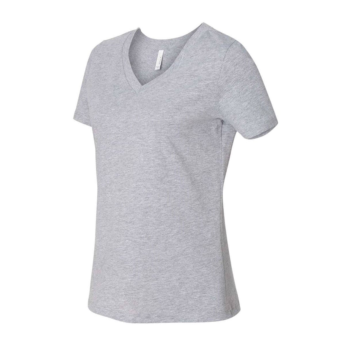BELLA + CANVAS 6405CVC Women's Relaxed Heather CVC V-Neck Tee