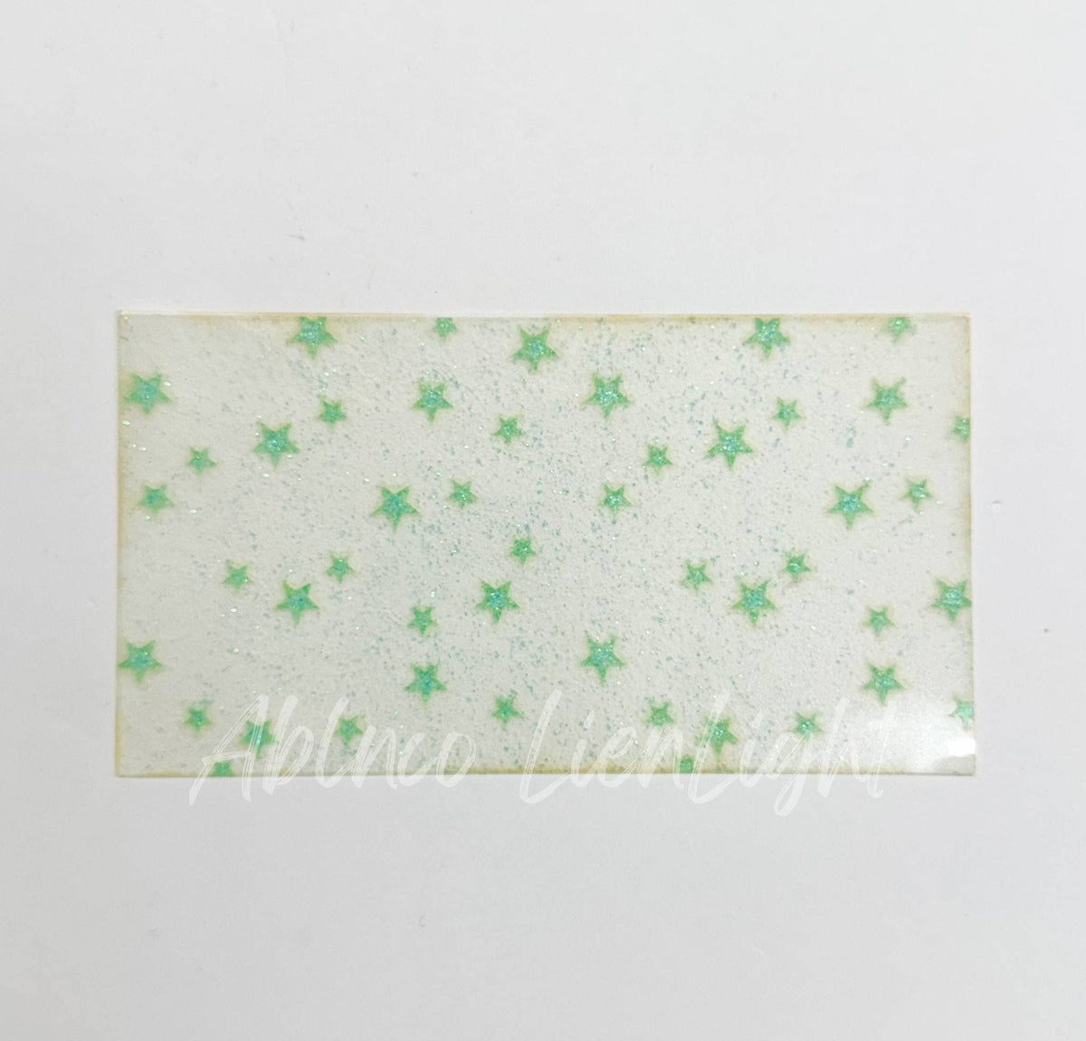 Stars HTV Glitter Trucker Hat Background Transfer