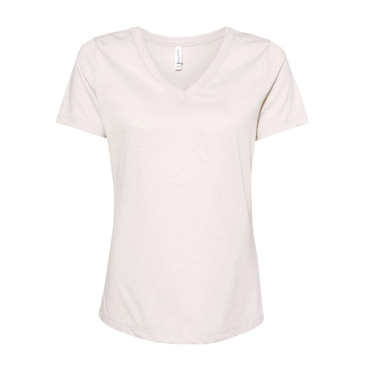 BELLA + CANVAS 6405CVC Women's Relaxed Heather CVC V-Neck Tee