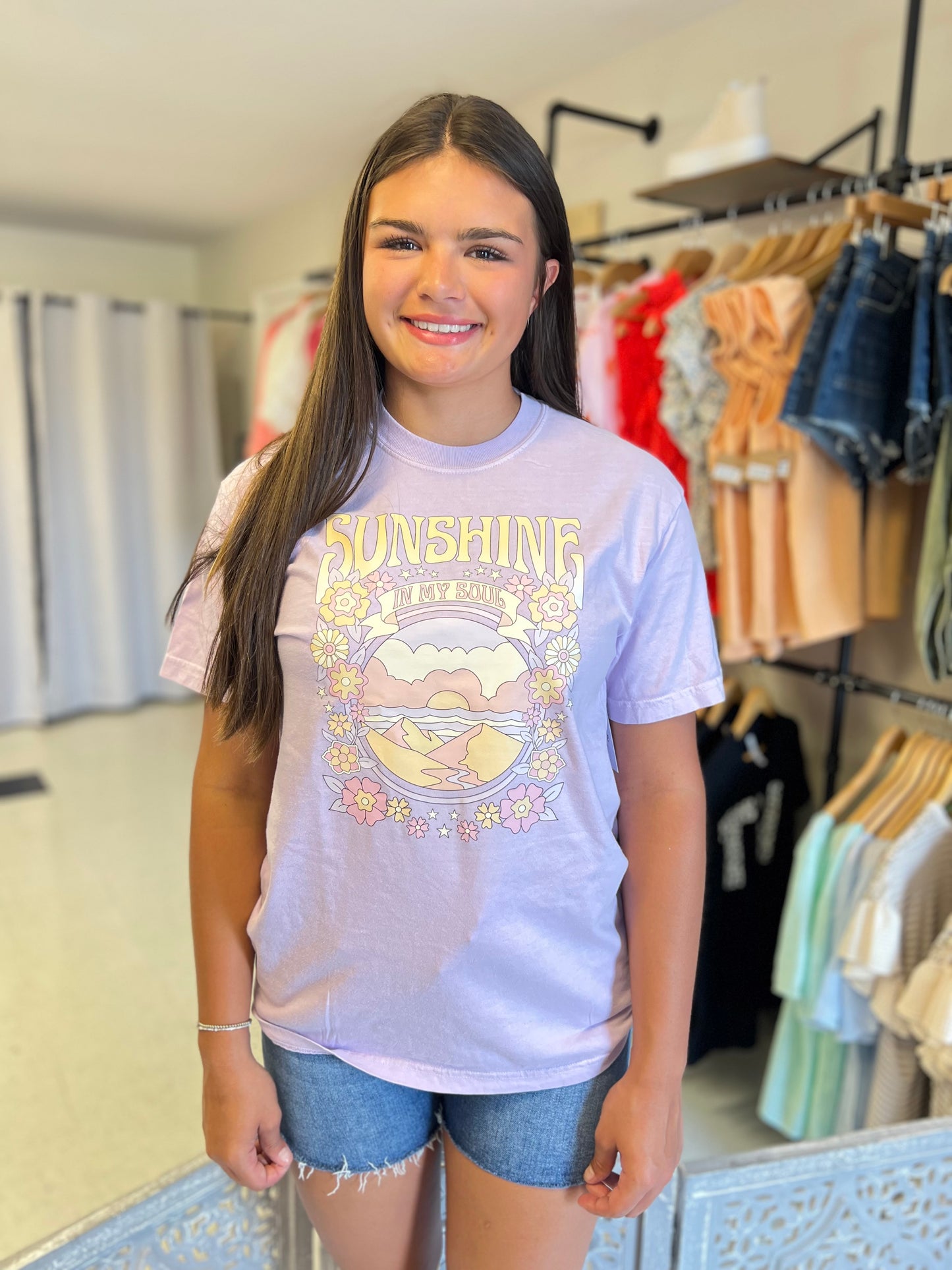 Sunshine in My Soul Tee