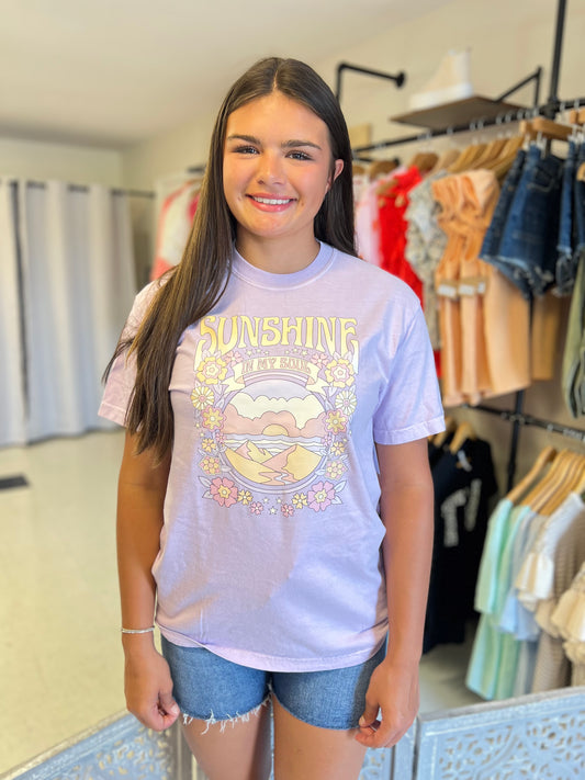 Sunshine in My Soul Tee