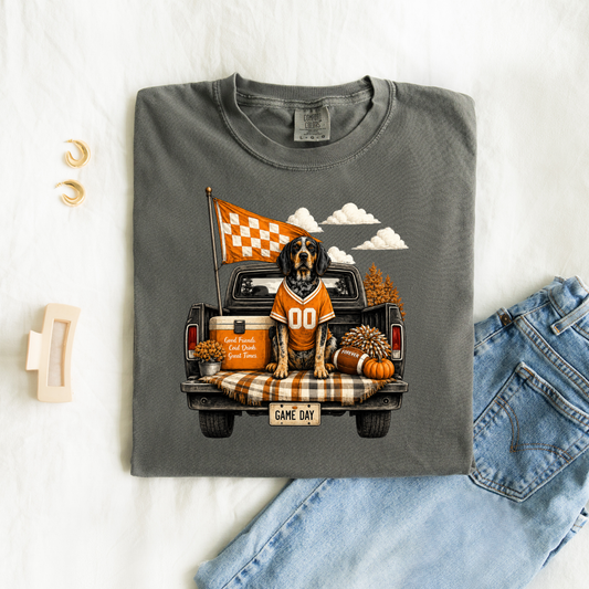 Tennessee Game Day Smokey Truck | Rocky Top | Tshirt