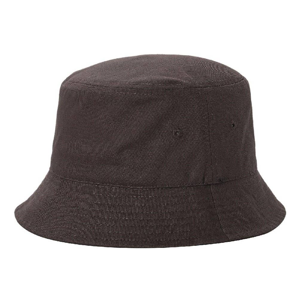 Bucket Solid Hat