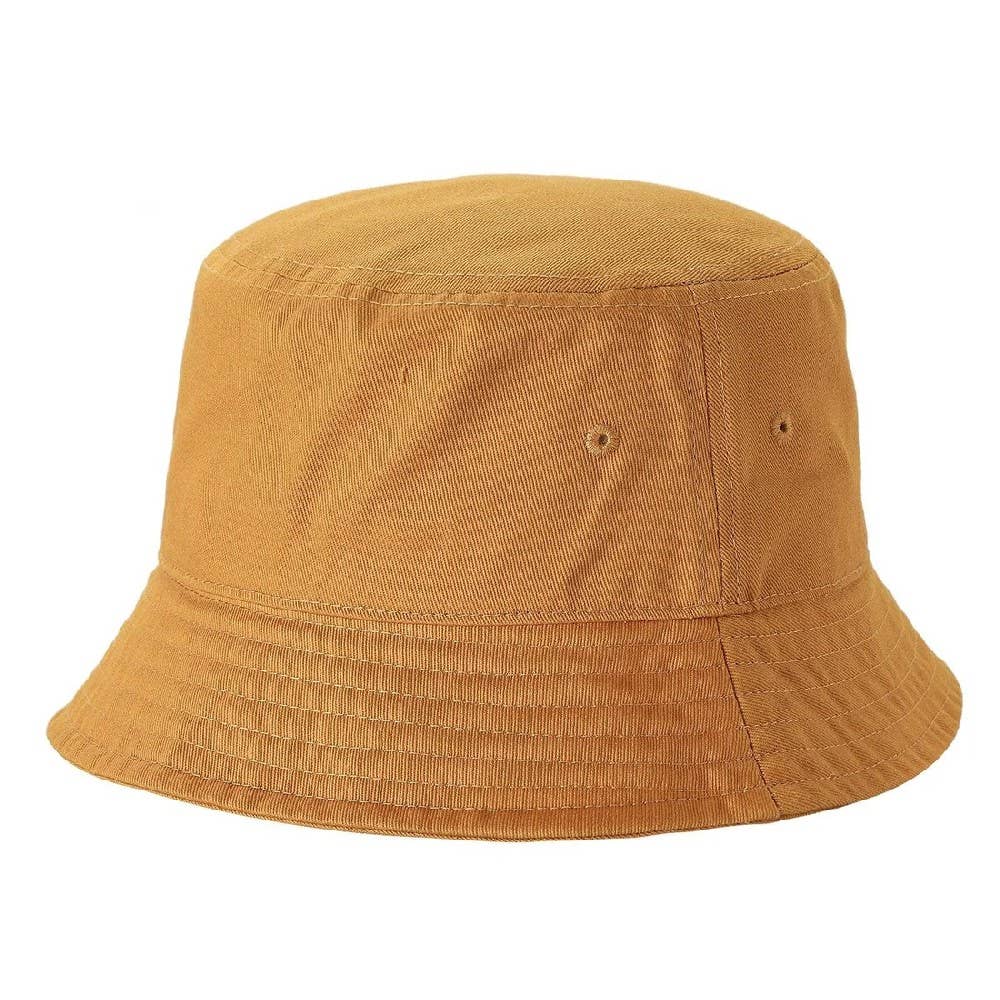 Bucket Solid Hat