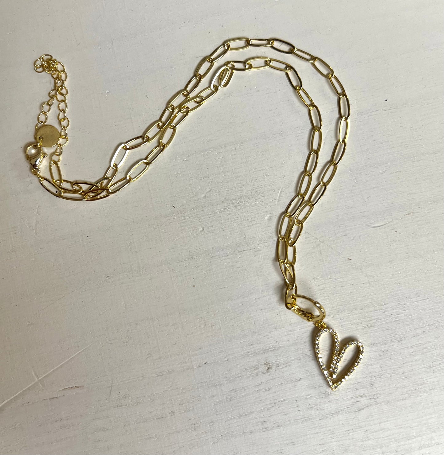 Small Pendant with Dainty Chain