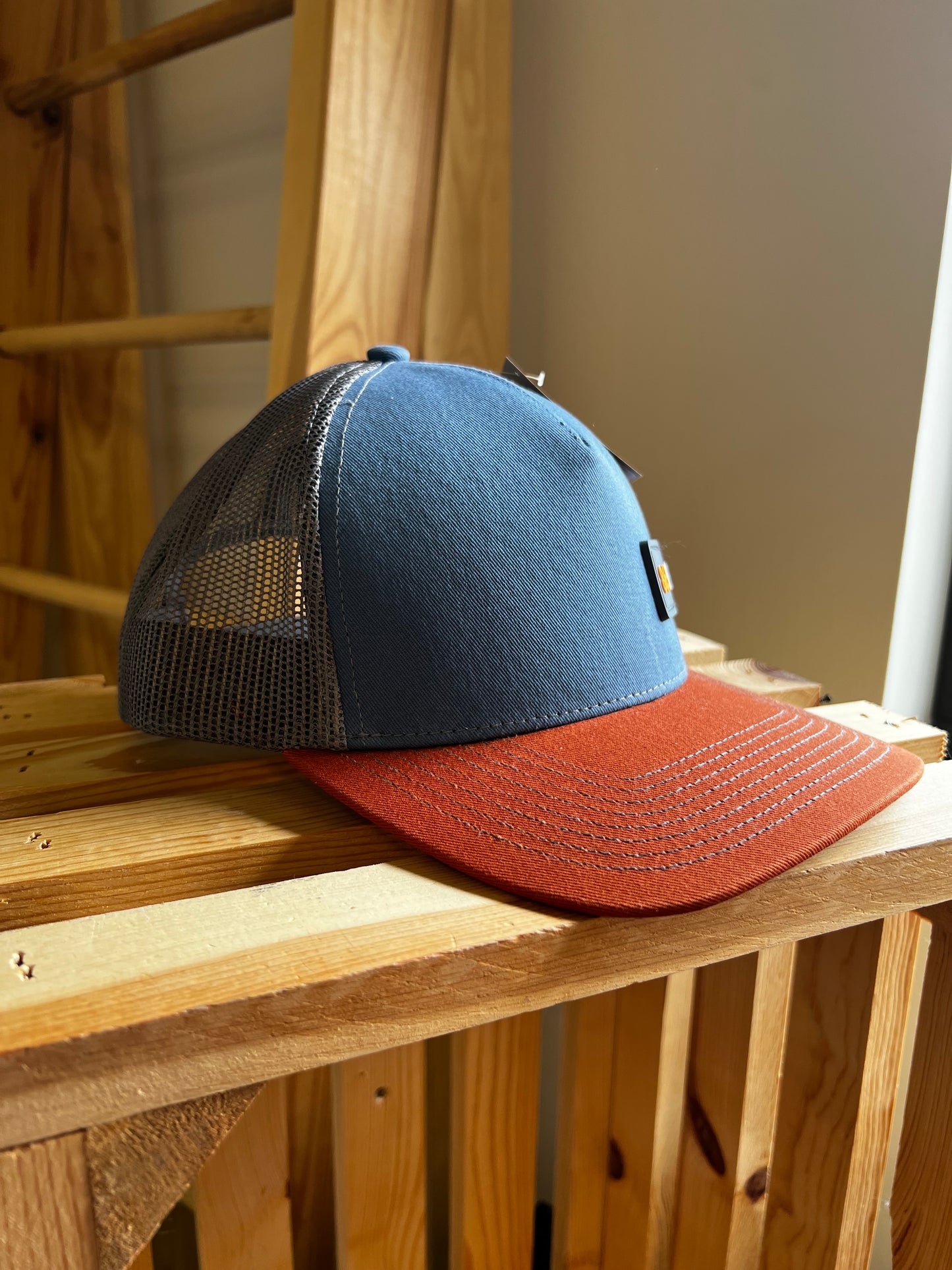 865LIFE Rubber Patch Hat